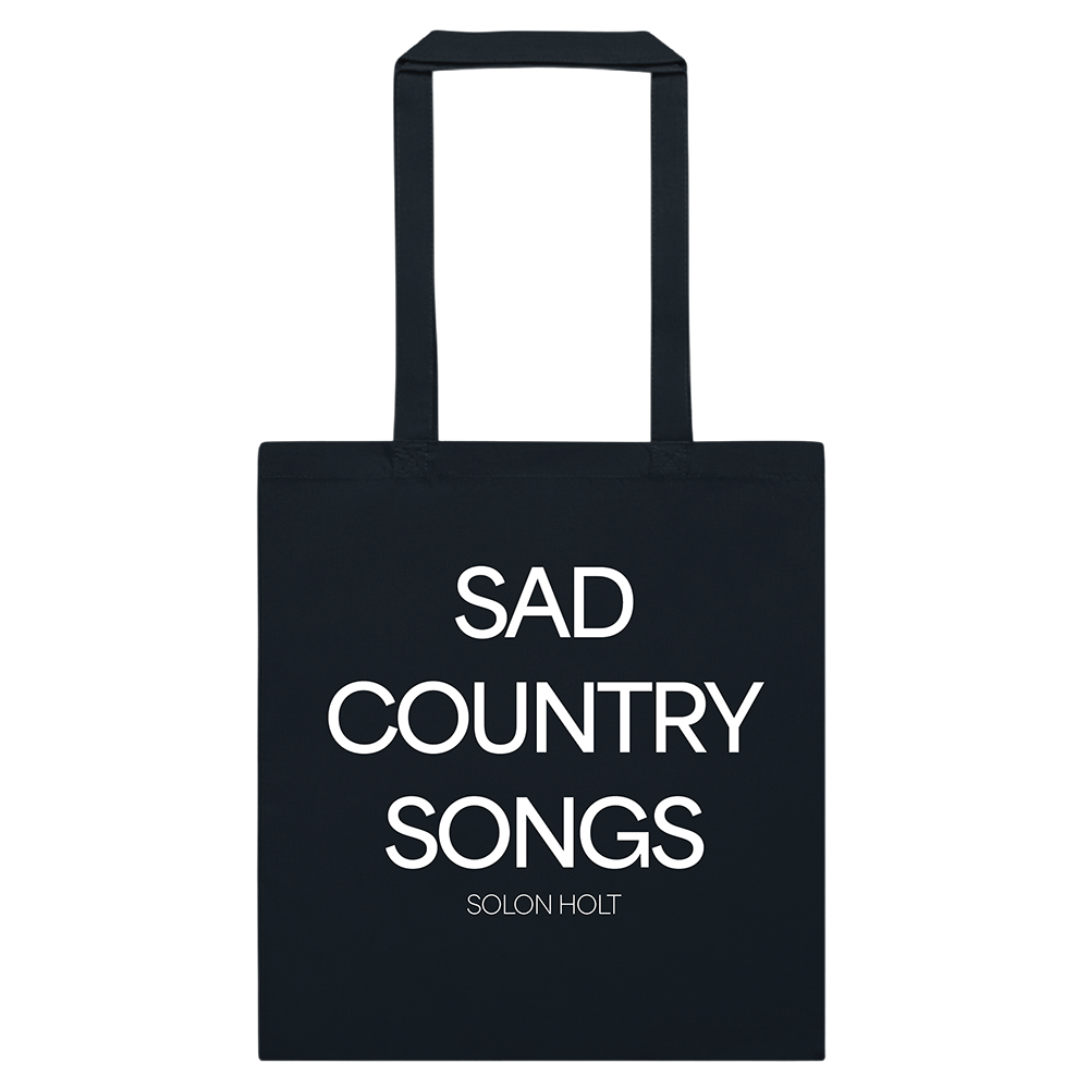 Sad Country Songs Tote Bag