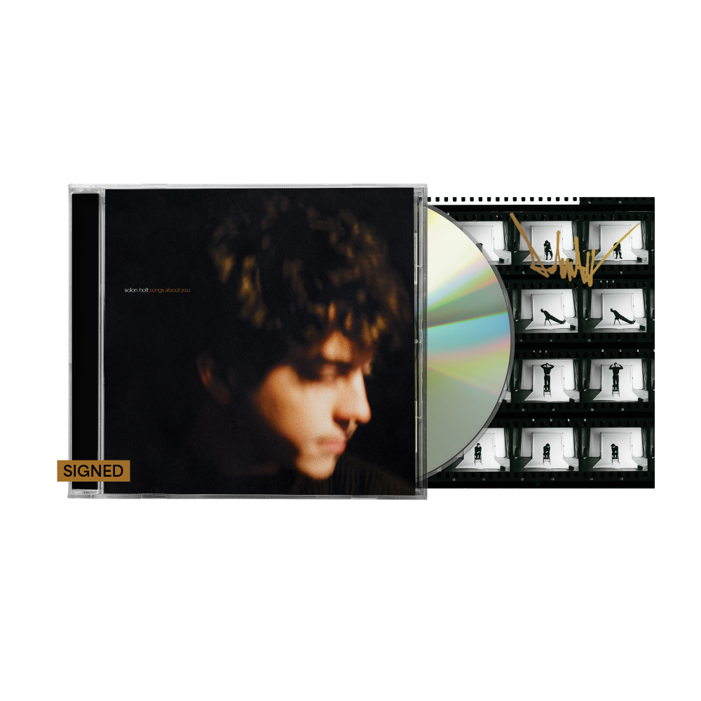 Songs About You Signed CD