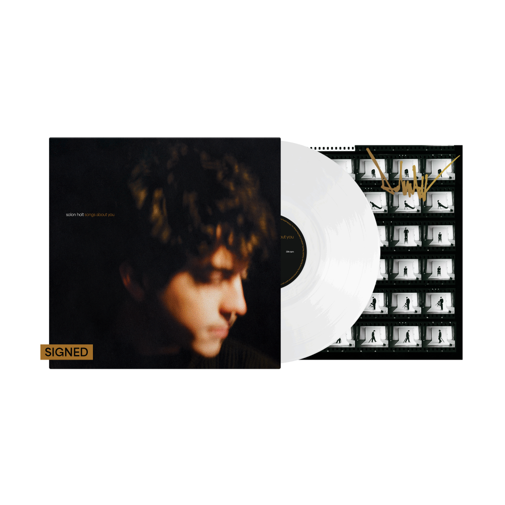 Songs About You Signed LP