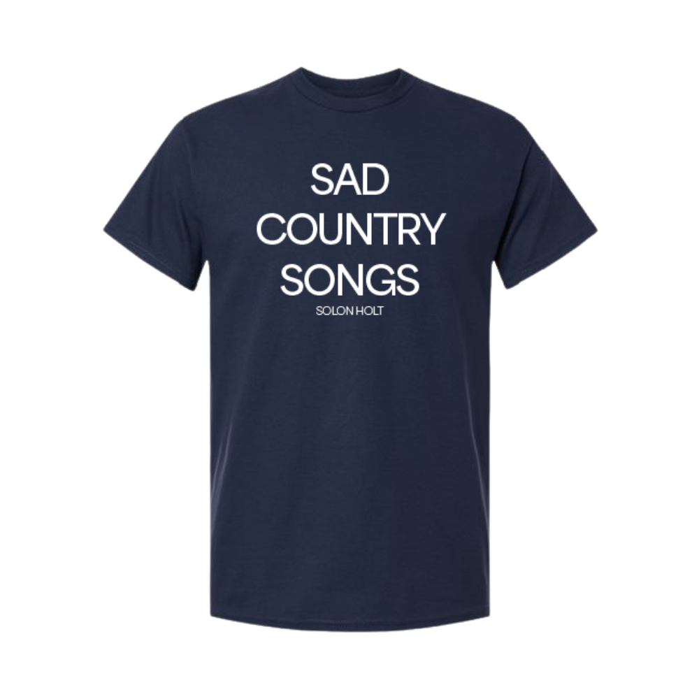 Sad Country Songs T-Shirt